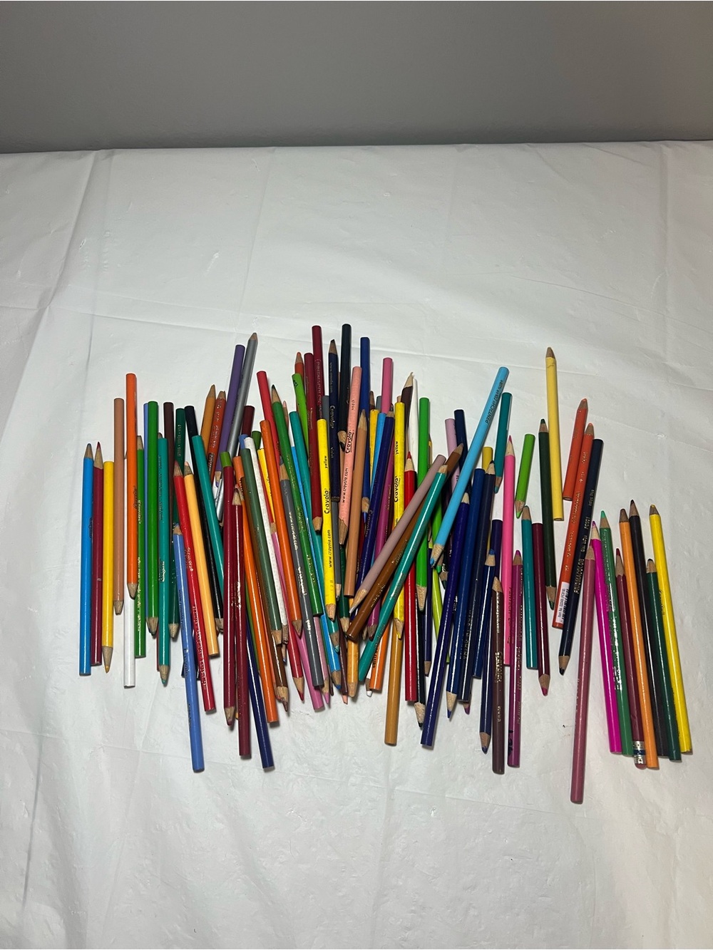 Assorted Colored Pencils Lot